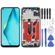 OEM LCD Screen for Huawei P40 Lite Digitizer Full Assembly with Frame(Black) - free shipping - PMC TechLife - Order now!