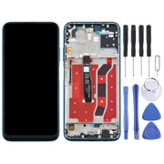 OEM LCD Screen for Huawei P40 Lite Digitizer Full Assembly with Frame���Green)