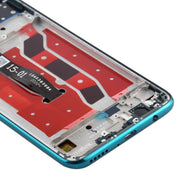 OEM LCD Screen for Huawei P40 Lite Digitizer Full Assembly with Frame���Green)