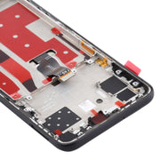 OEM LCD Screen for Huawei Nova 7 SE Digitizer Full Assembly with Frame(Black)