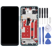 OEM LCD Screen for Huawei Nova 7 SE Digitizer Full Assembly with Frame���Green)