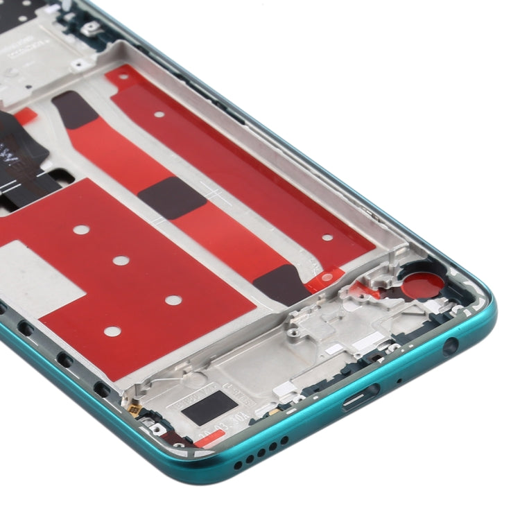OEM LCD Screen for Huawei Nova 7 SE Digitizer Full Assembly with Frame���Green)