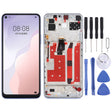 OEM LCD Screen for Huawei Nova 7 SE Digitizer Full Assembly with Frame(Silver) - free shipping - PMC TechLife - Order now!