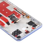 OEM LCD Screen for Huawei Nova 7 SE Digitizer Full Assembly with Frame(Silver)