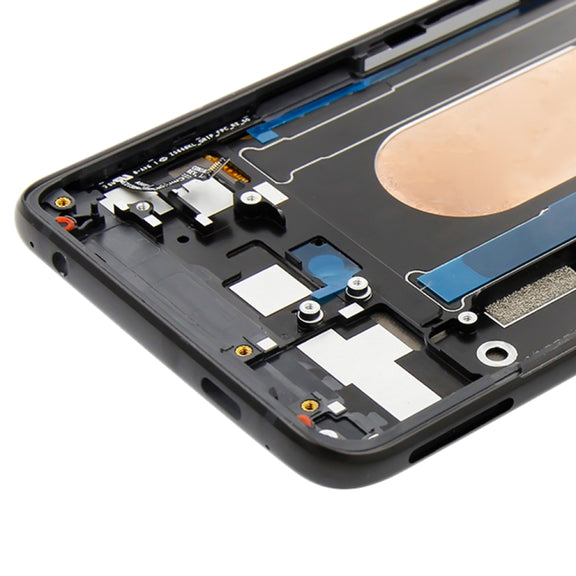 Original LCD Screen for Asus ROG Phone II ZS660KL Digitizer Full Assembly with Frame���Black)