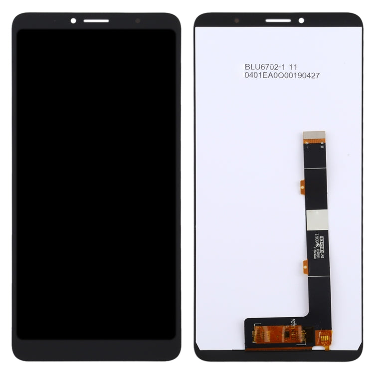 OEM LCD Screen for Alcatel 3V 2019 / 5032 with Digitizer Full Assembly W(Black)