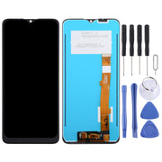 OEM LCD Screen for Alcatel 3X 2020 / 506 with Digitizer Full Assembly 1(Black)