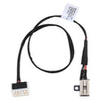 Power Jack Connector With Flex Cable for Dell Inspiron 15 7560 7572 02XJ83 - Dell Spare Parts by PMC TechLife | Online Shopping South Africa | PMC TechLife