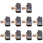 10 PCS Earphone Jack for Huawei P9 Lite 2016
