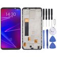 TFT LCD Screen for Meizu 16X Digitizer Full Assembly with Frame, Not Supporting Fingerprint Identification(Black) - free shipping - PMC TechLife - Order now!