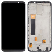 TFT LCD Screen for Meizu 16X Digitizer Full Assembly with Frame, Not Supporting Fingerprint Identification(Black)