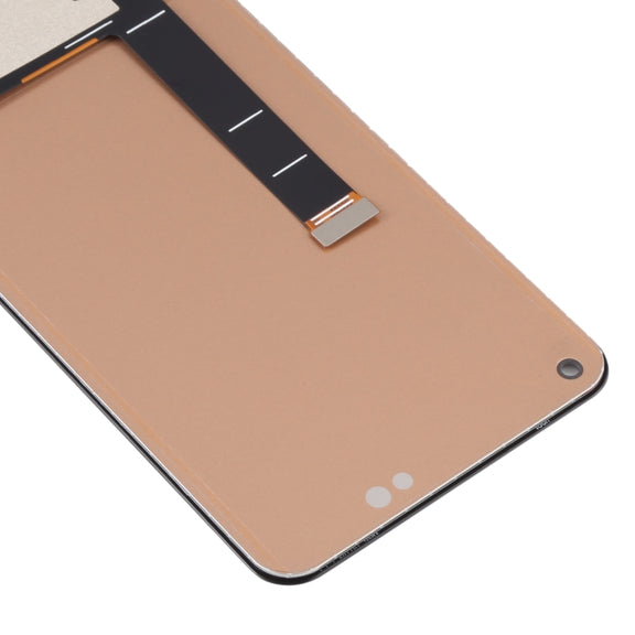 TFT Material LCD Screen and Digitizer Full Assembly (Not Supporting Fingerprint Identification) for Vivo X30 / X30 Pro(Black)