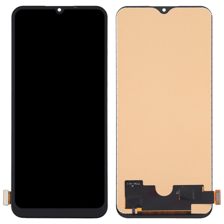 TFT LCD Screen for Xiaomi Mi 10 Lite 5G / Mi 10 Youth 5G with Digitizer Full Assembly, Not Supporting Fingerprint Identification