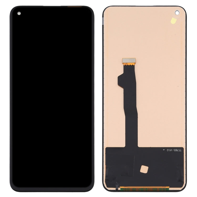 TFT LCD Screen for Huawei Honor 30 / Nova 7 5G with Digitizer Full Assembly,Not Supporting FingerprintIdentification