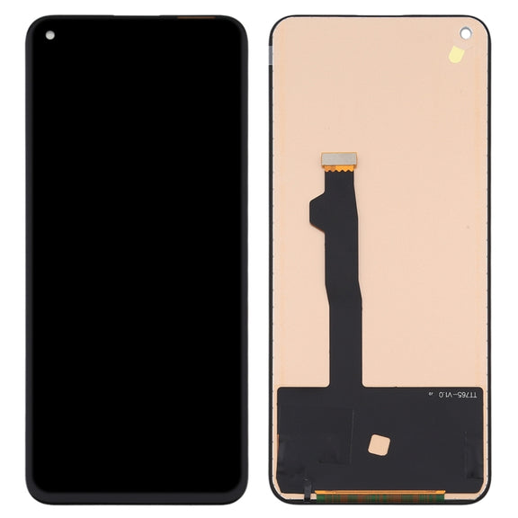 TFT LCD Screen for Huawei Honor 30 / Nova 7 5G with Digitizer Full Assembly,Not Supporting FingerprintIdentification