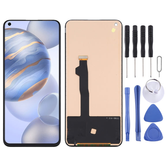 TFT LCD Screen for Huawei Honor 30 / Nova 7 5G with Digitizer Full Assembly,Not Supporting FingerprintIdentification