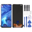 Original AMOLED Material LCD Screen and Digitizer Full Assembly for OPPO Reno4 4G - free shipping - PMC TechLife - Order now!
