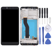 LCD Screen for LG K20 (2019)LM-X120EMW LMX120EMW LM-X120 Digitizer Full Assembly With Frame (Black)