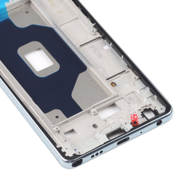 Middle Frame Bezel Plate for LG Stylo 6 LMQ730TM LM-Q730TM(Grey)