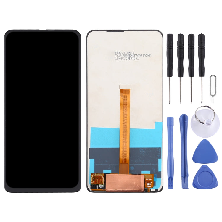 TFT LCD Screen for Motorola One Hyper with Digitizer Full Assembly