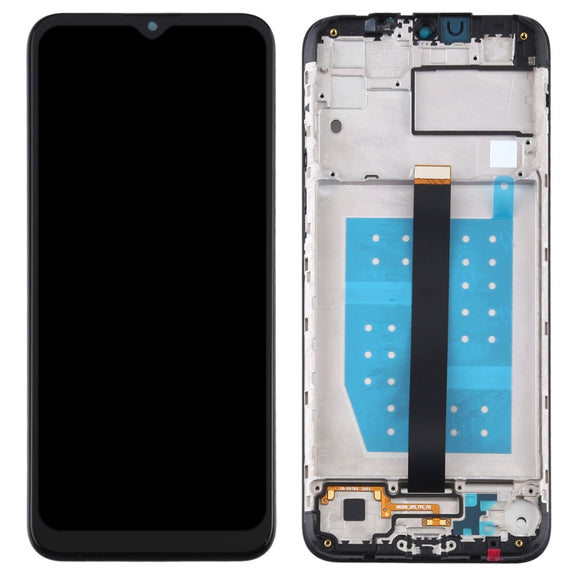 TFT LCD Screen for Motorola One Fusion Digitizer Full Assembly with Frame