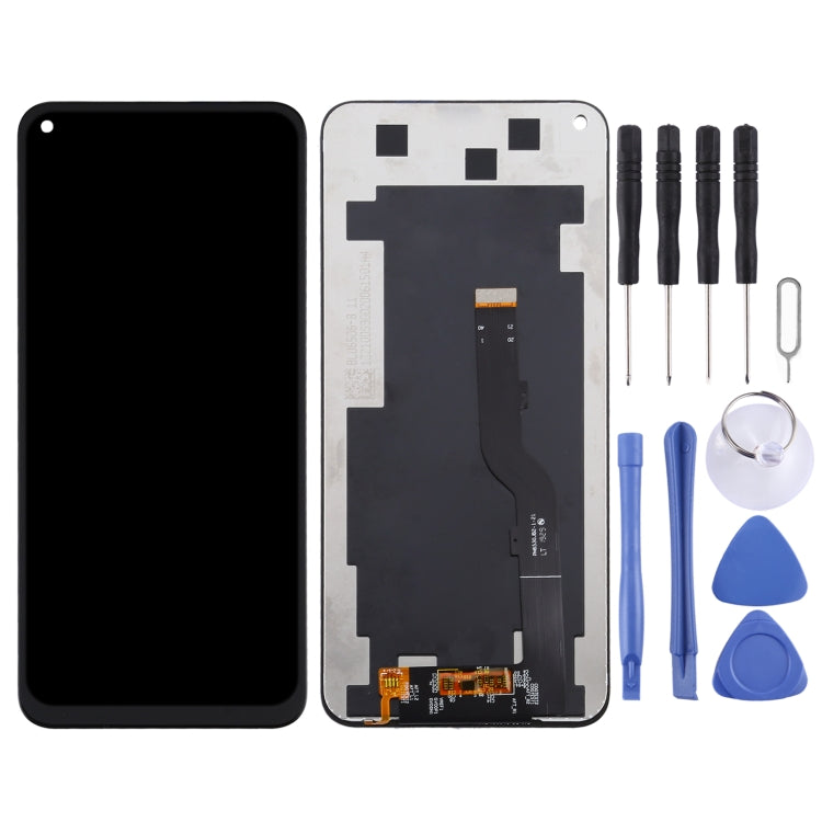 Original LCD Screen for TCL 10L / TCL 10 Lite / TCL Plex / T780H / T770H with Digitizer Full Assembly
