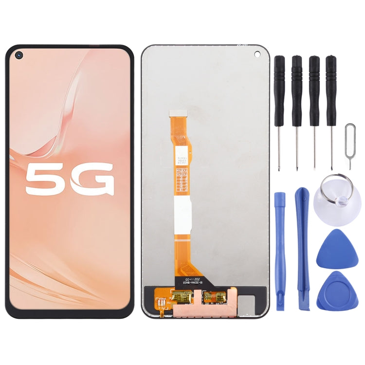 TFT LCD Screen for Vivo Y51S V2002A with Digitizer Full Assembly