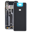Glass Battery Back Cover for Asus Zenfone 6 ZS630KL(Frosted Black) - Back Cover by PMC TechLife | Online Shopping South Africa | PMC TechLife