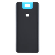 Glass Battery Back Cover for Asus Zenfone 6 ZS630KL(Frosted Black)