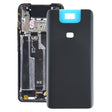 Glass Battery Back Cover for Asus Zenfone 6 ZS630KL(Jet Black) - Back Cover by PMC TechLife | Online Shopping South Africa | PMC TechLife