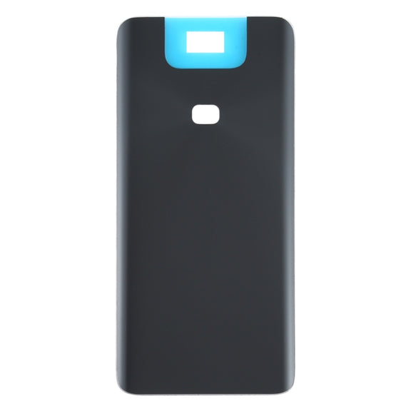 Glass Battery Back Cover for Asus Zenfone 6 ZS630KL(Jet Black)