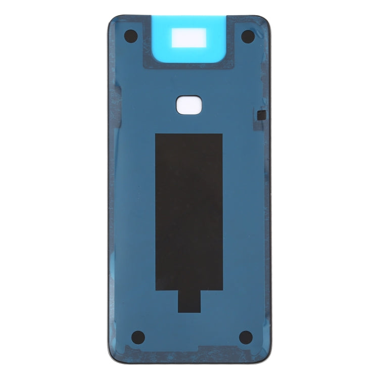 Glass Battery Back Cover for Asus Zenfone 6 ZS630KL(Jet Black)