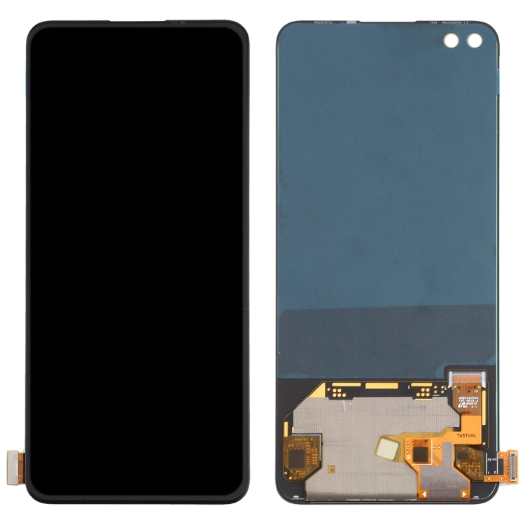 For OnePlus Nord / 8 Nord 5G / Z AC2001, AC2003 with Digitizer Full Assembly OEM LCD Screen (Black)
