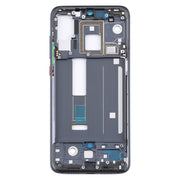 Front Housing LCD Frame Bezel Plate for Xiaomi Mi 9 Pro 5G (Black)