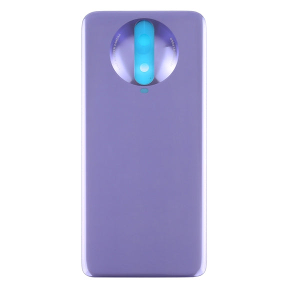 Original Battery Back Cover for Xiaomi Poco X2(Purple)