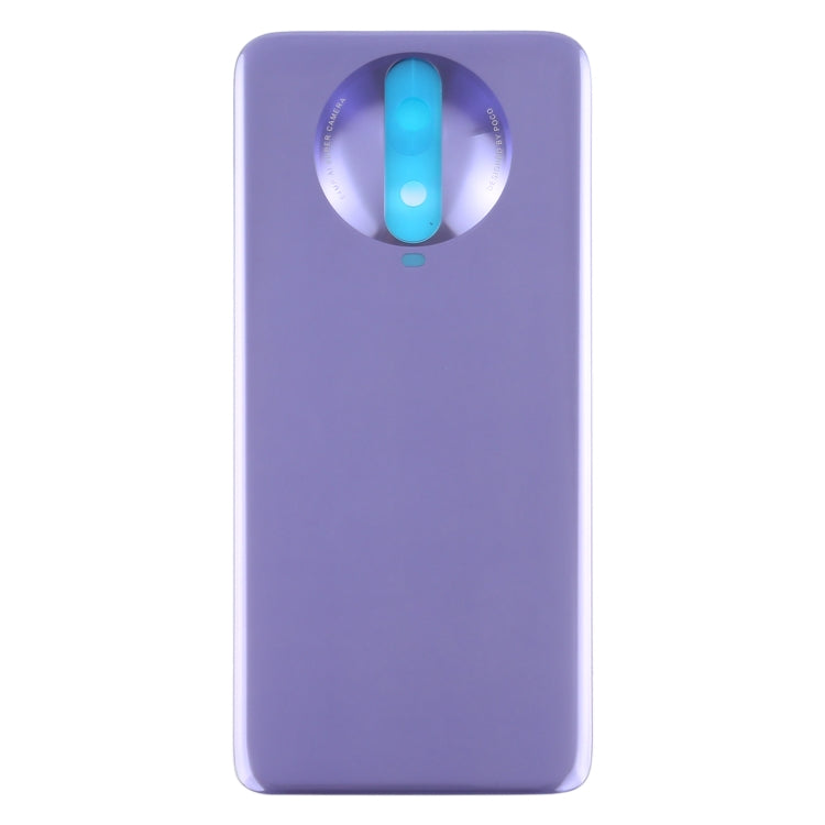 Original Battery Back Cover for Xiaomi Poco X2(Purple)