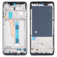 Front Housing LCD Frame Bezel Plate for Xiaomi Poco X3 / Poco X3 NFC M2007J20CG / M2007J20CT(Black) - LCD Related Parts by PMC TechLife | Online Shopping South Africa | PMC TechLife