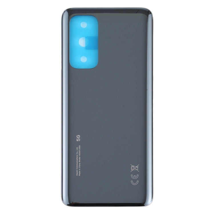 Original Battery Back Cover for Xiaomi Mi 10T Pro 5G / Mi 10T 5G M2007J3SG M2007J3SY(Black)