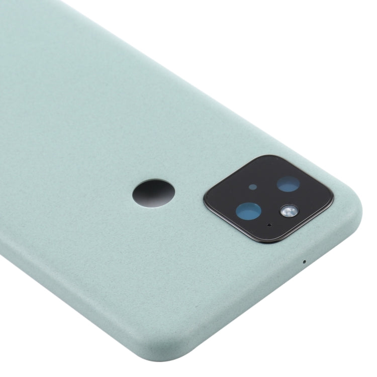 Original Battery Back Cover for Google Pixel 5 GD1YQ / GTT9Q(Green)