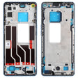 For OPPO Reno5 Pro 5G PDSM00, PDST00, CPH2201 Original Front Housing LCD Frame Bezel Plate (Blue) - Frame Bezel Plate by PMC TechLife | Online Shopping South Africa | PMC TechLife