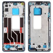 For OPPO Reno5 Pro 5G PDSM00, PDST00, CPH2201 Original Front Housing LCD Frame Bezel Plate (Blue)