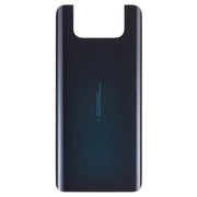 Glass Battery Back Cover for Asus Zenfone 7 ZS670KS(Black)