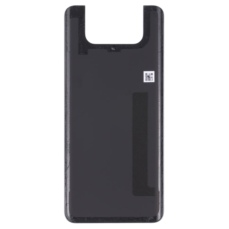 Glass Battery Back Cover for Asus Zenfone 7 ZS670KS(Black)