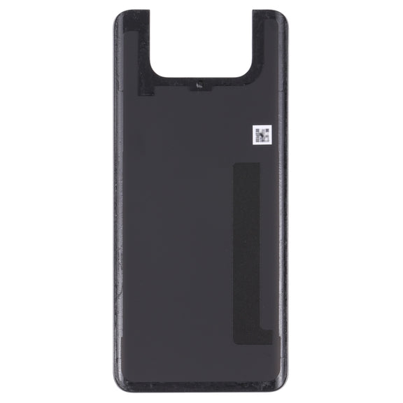 Glass Battery Back Cover for Asus Zenfone 7 ZS670KS(Black)