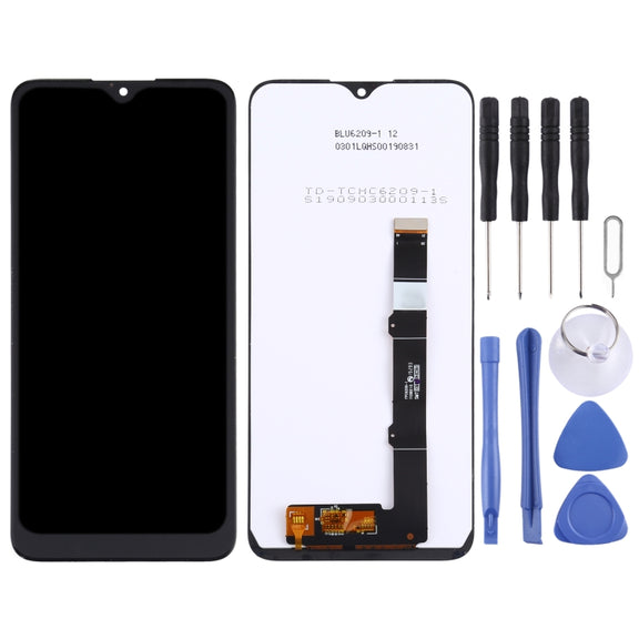 OEM LCD Screen for Alcatel 1S 2020 OT-5028 5028Y 5028A 5028D with Digitizer Full Assembly (Black)