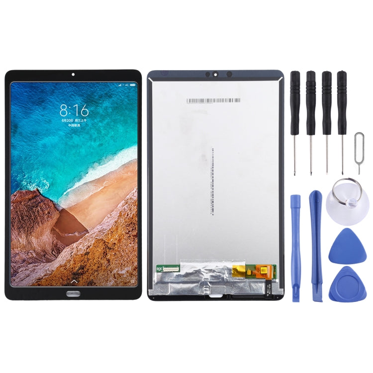 TFT LCD Screen for Xiaomi Mi Pad 4 Plus with Digitizer Full Assembly(Black)