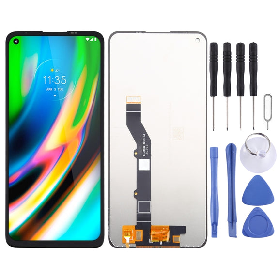 TFT LCD Screen for Motorola Moto G9 Plus XT2087-1 with Digitizer Full Assembly