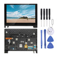 OEM LCD Screen for Lenovo YOGA Tab 3 10.1 YT3-X50F YT3-X50  Digitizer Full Assembly With Frame (Black) - free shipping - PMC TechLife - Order now!