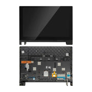 OEM LCD Screen for Lenovo YOGA Tab 3 10.1 YT3-X50F YT3-X50  Digitizer Full Assembly With Frame (Black)