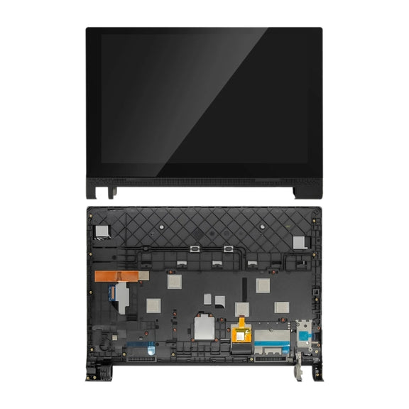 OEM LCD Screen for Lenovo YOGA Tab 3 10.1 YT3-X50F YT3-X50  Digitizer Full Assembly With Frame (Black)